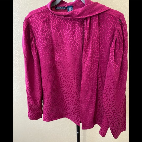 Emanuel Ungaro Tops - Vintage silk top from the 80’s